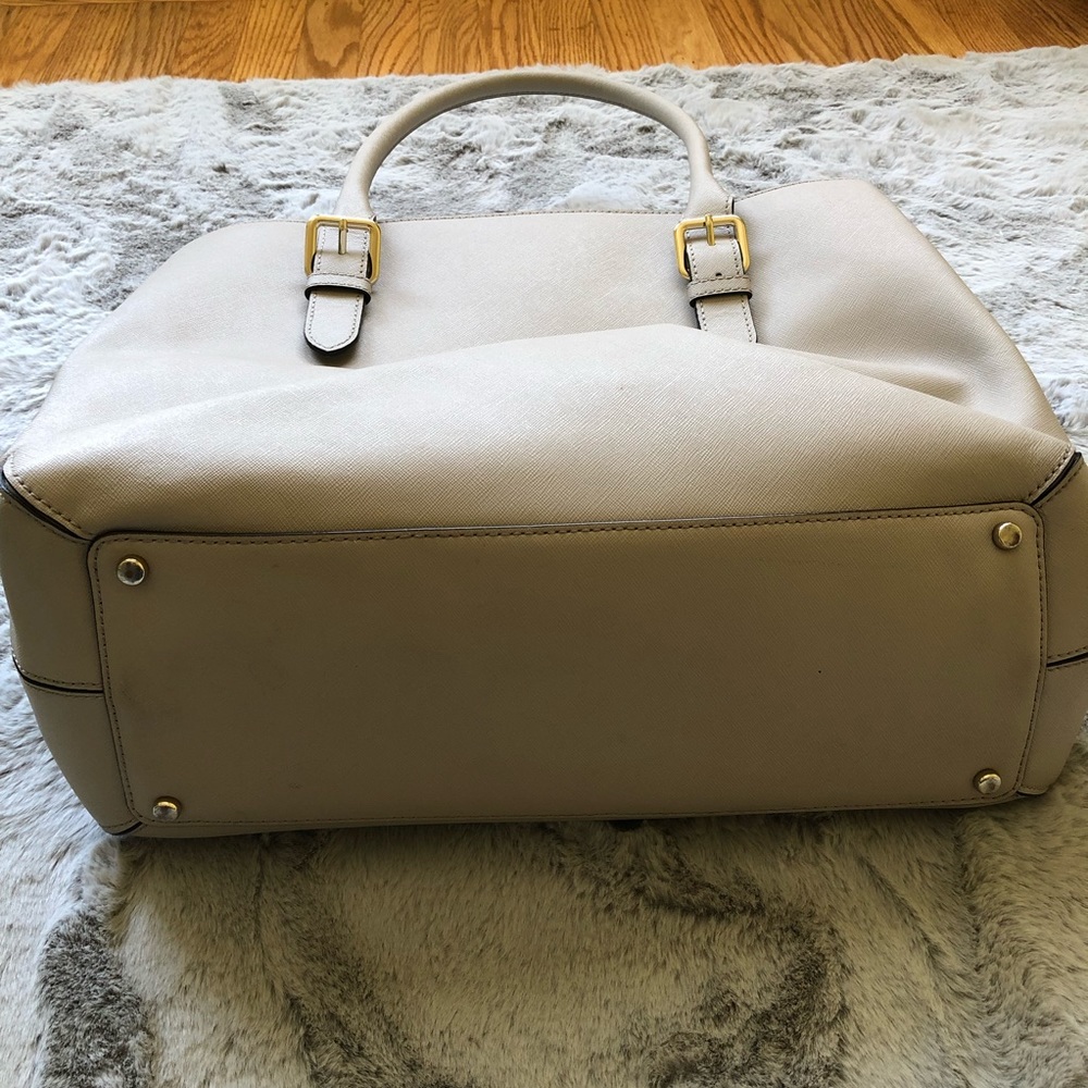 Kate Spade Buckle Taupe Tote - Picture 3 of 7